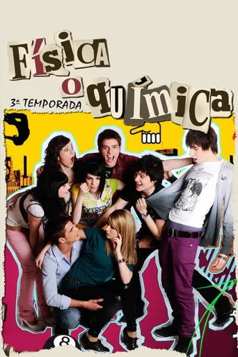 Física o química 3. sezon posteri