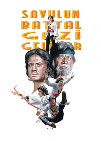Savulun Battal Gazi Geliyor (1973) posteri