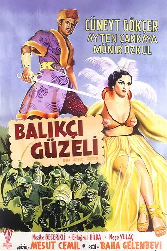 Balıkçı Güzeli (1953) posteri