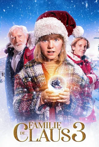 De Familie Claus 3 (2022) posteri