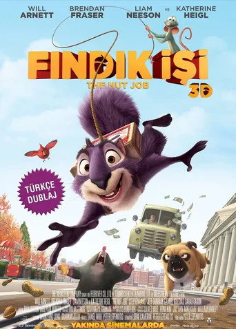 Fındık İşi (2014) posteri