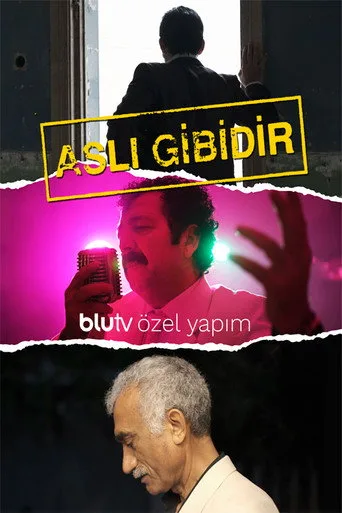 Aslı Gibidir (2021) posteri
