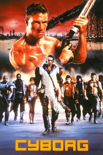 Cyborg (1989) posteri