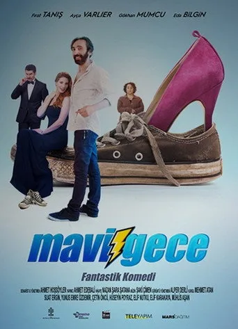 Mavi Gece (2015) posteri