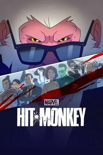 Marvel's Hit-Monkey (2021) posteri