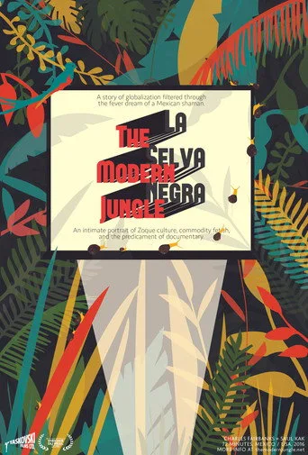 La selva negra (2016) posteri