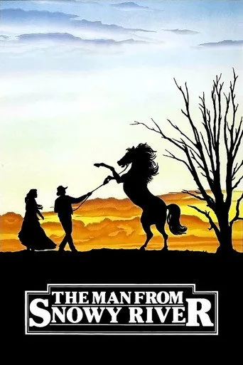 The Man from Snowy River (1982) posteri