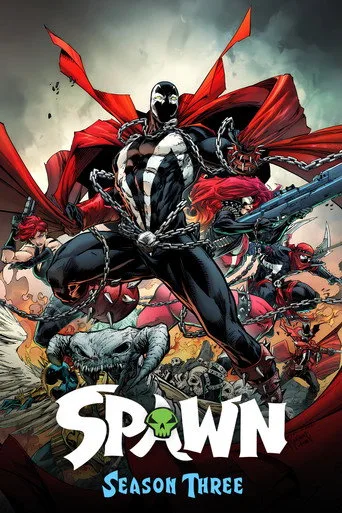 Spawn 3. sezon posteri