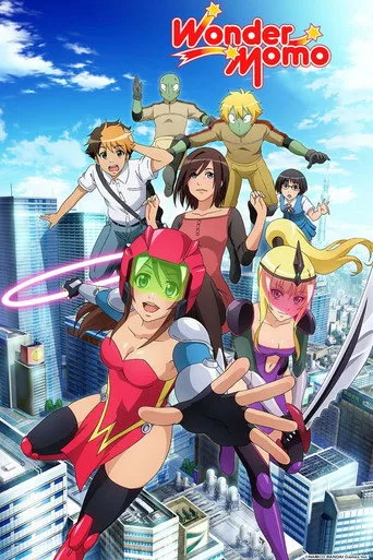 Wonder Momo (2014) posteri