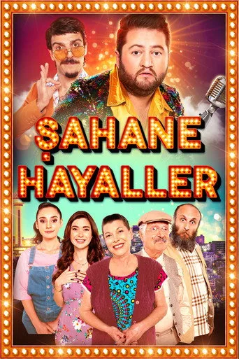 Şahane Hayaller (2020) posteri