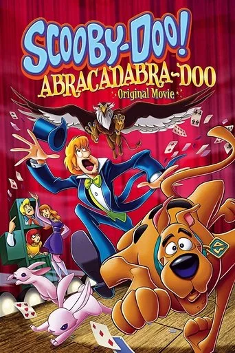 Scooby-Doo! Abracadabra-Doo (2010) posteri