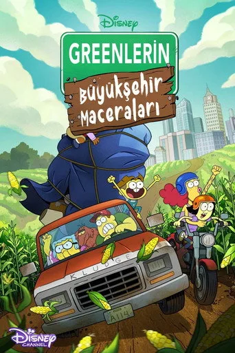 Greenlerin Büyükşehir Maceraları 4. sezon posteri