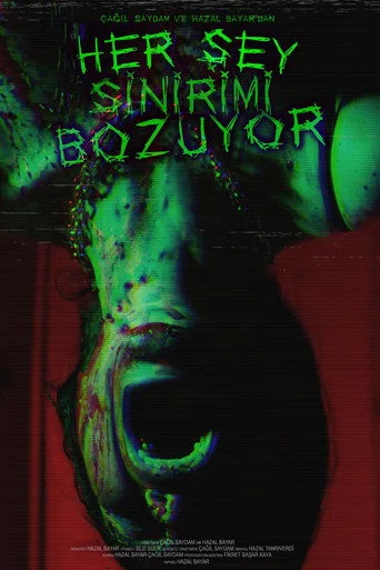 Her Şey Sinirimi Bozuyor (2022) posteri