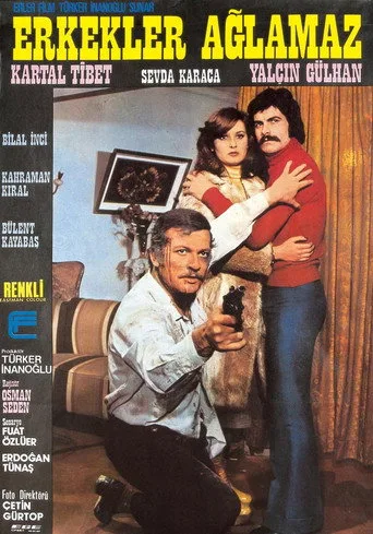 Erkekler Ağlamaz (1974) posteri