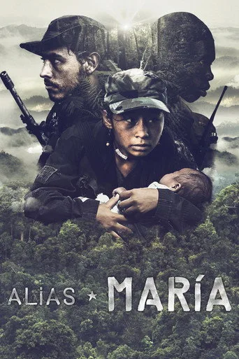 Alias Maria (2015) posteri