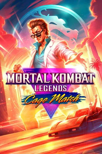 Mortal Kombat Legends: Cage Match (2023) posteri