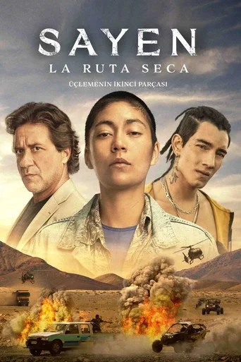 Sayen: La ruta seca (2023) posteri