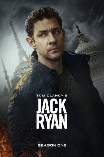 Tom Clancy'den Jack Ryan 1. sezon posteri