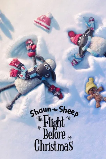 Koyun Shaun: Noel’den Önce Buluşalım (2021) posteri