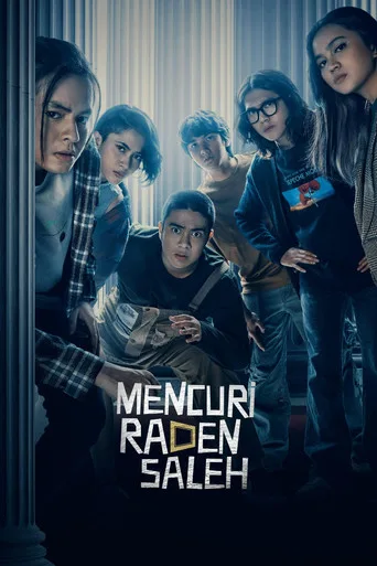 Mencuri Raden Saleh (2022) posteri