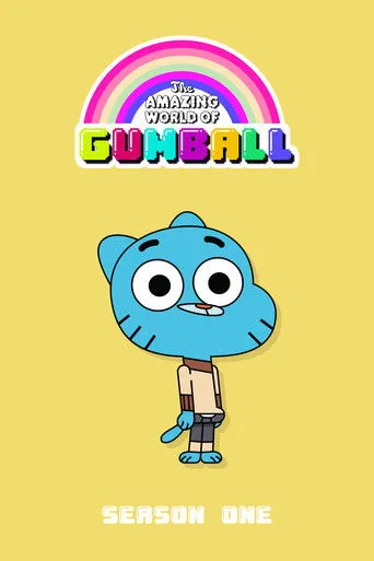 Gumball'ın Muhteşem Dünyası 1. sezon posteri