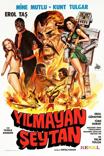 Yılmayan Şeytan (1972) posteri