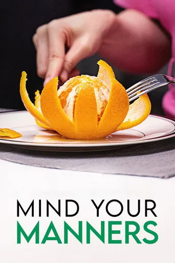 Mind Your Manners (2022) posteri