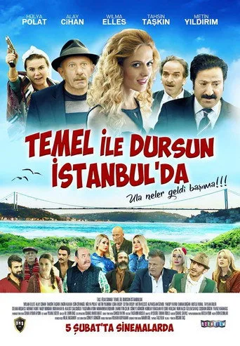Temel ile Dursun İstanbul'da (2016) posteri