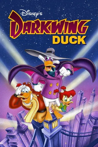 Darkwing Duck (1991) posteri