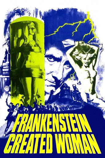 Frankenstein Created Woman (1967) posteri