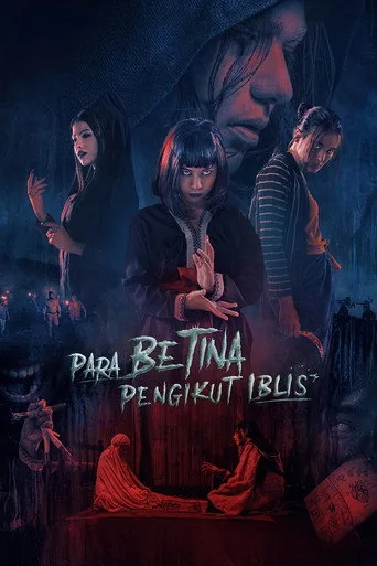 Para Betina Pengikut Iblis (2023) posteri