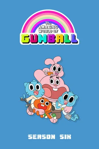 Gumball'ın Muhteşem Dünyası 6. sezon posteri