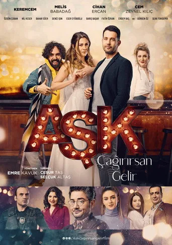 Aşk Çağırırsan Gelir (2022) posteri