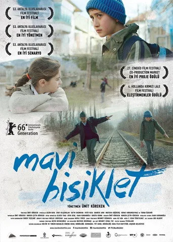 Mavi Bisiklet (2016) posteri
