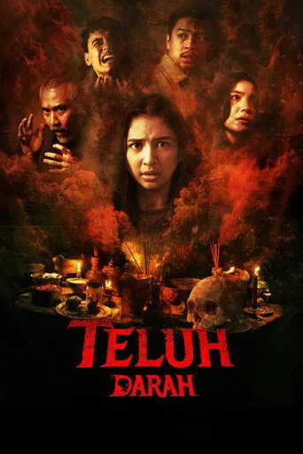 Blood Curse (2023) posteri