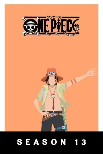 One Piece 13. sezon posteri