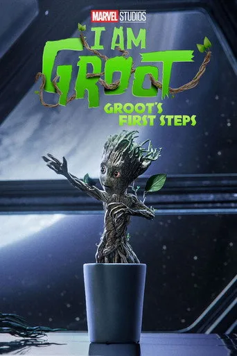 Groot'un İlk Adımları (2022) posteri