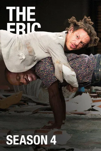The Eric Andre Show 4. sezon posteri