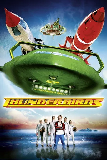 Thunderbirds (2004) posteri
