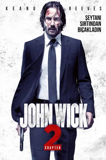 John Wick: Chapter 2 (2017) posteri