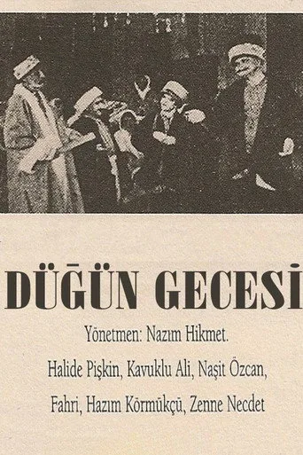 Düğün Gecesi (1933) posteri