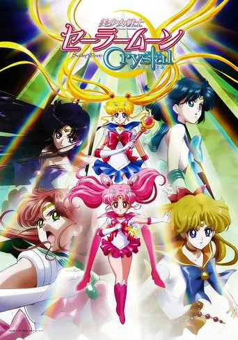 Ay Savaşçısı Kristali ./ Güzellik Savaşçısı Ay Savaşçısı Kristali ./ Sailor Moon Crystal (2014) posteri