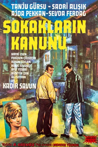 Sokakların Kanunu (1964) posteri