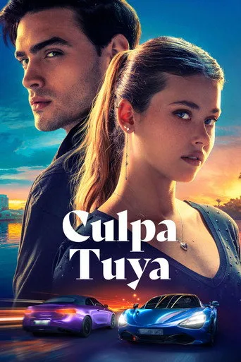 Culpa tuya (2024) posteri