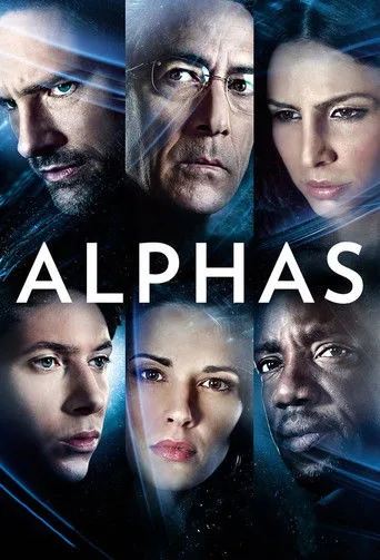Alphas (2011) posteri