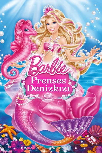 Barbie: Prenses Deniz Kızı (2014) posteri