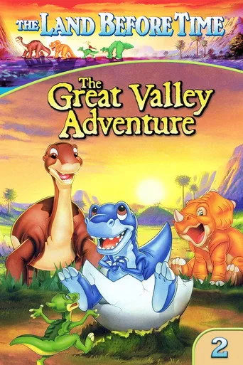 Tarih Öncesi Topraklarda 2: Büyük Vadi Macerası (1994) posteri