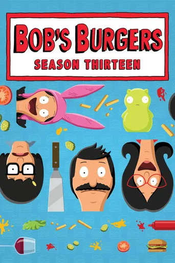 Bob's Burgers 13. sezon posteri