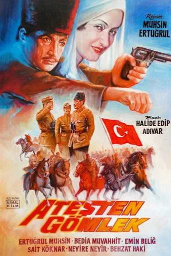 Ateşten Gömlek (1923) posteri