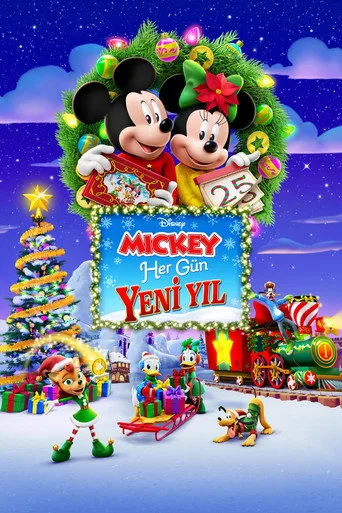 Mickey: Her Gün Yeni Yıl (2024) posteri